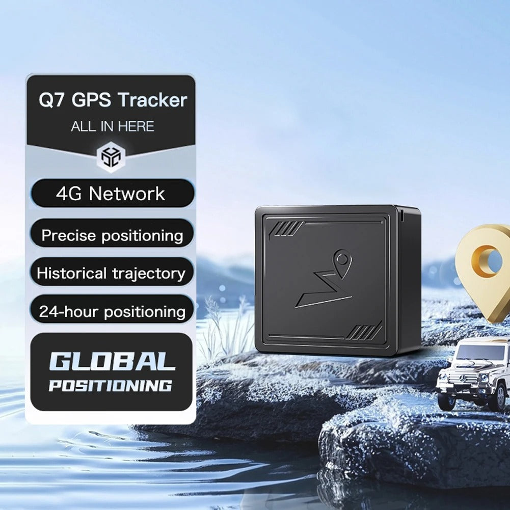 4G GPS Tracker for Seniors with Safe Zone Alerts | Real-Time Location for Dementia & Alzheimer’s Care – No Subscription Required