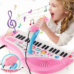 Kids Electronic Keyboard with Microphone – Fun Musical Learning Toy