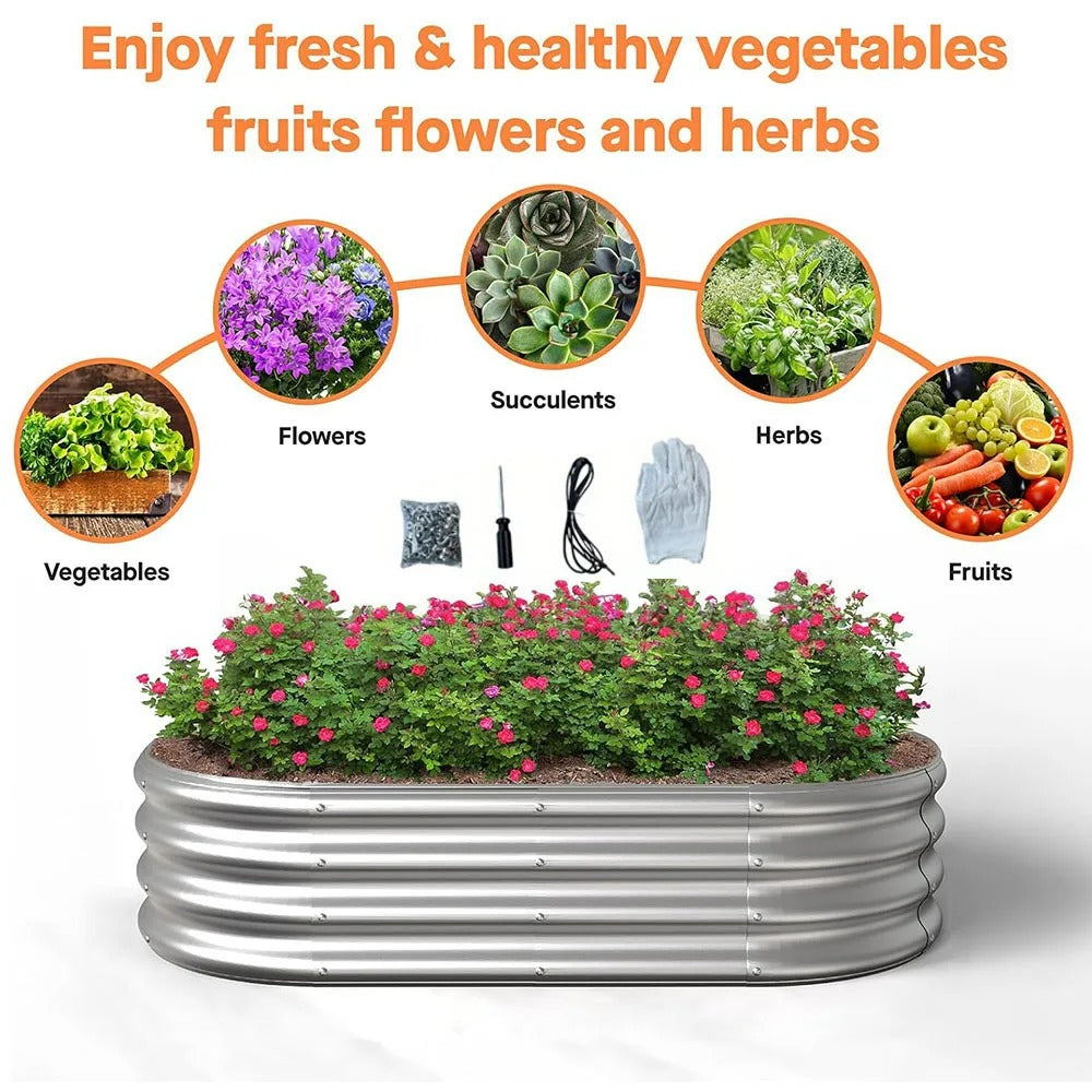 Versatile Garden Planter Boxes: Raised Vegetable Beds Bunnings & Stratco Style with Easy Installation