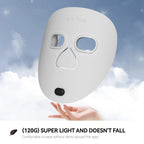 Ultra-Light LED Phototherapy Mask | Near-Infrared & Red Light for Deep Wrinkle Support & Anti-Aging Treatment