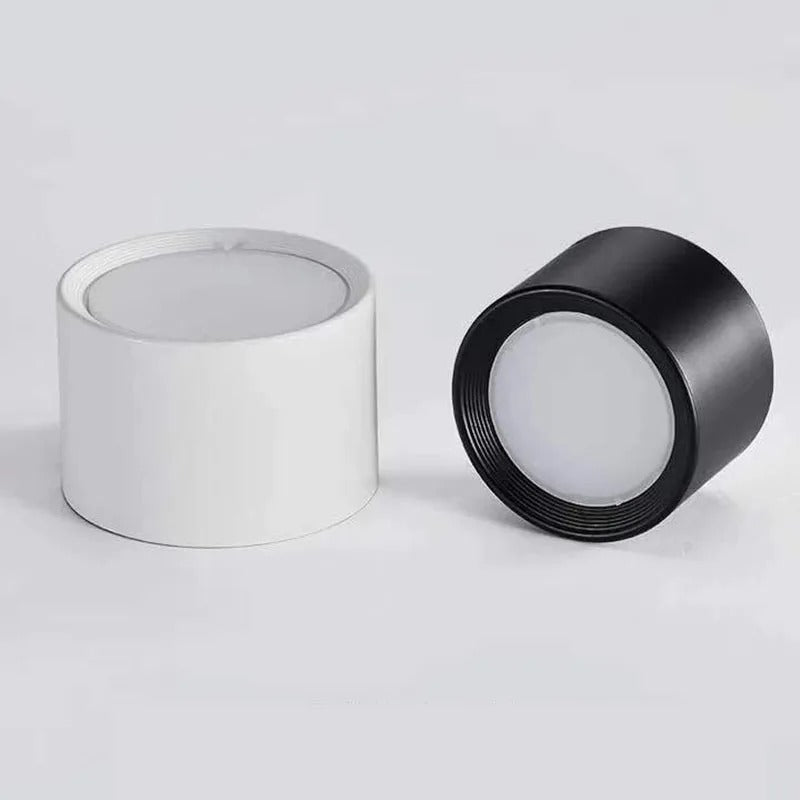 Surface Mounted Downlight Fixture - Adjustable LED Lighting for Home, Office & Retail Spaces