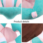 Little Infants Baby Lounger – Plush & Supportive Seat for Growing Babies