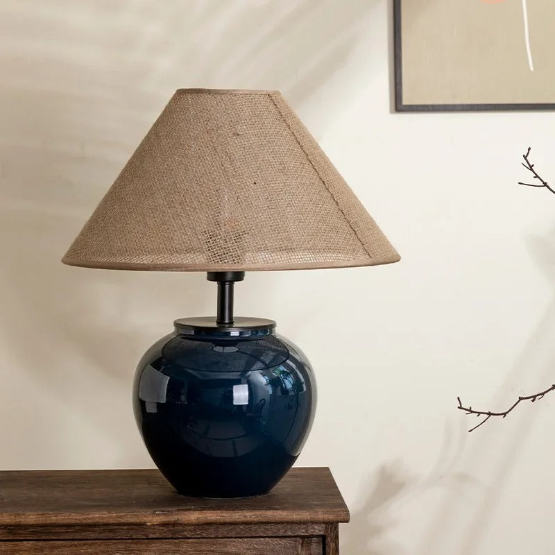 LED Table Lamp with Adjustable Brightness and Modern Design for Living Room & Bedroom Use