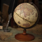 Malak World Globe - 12-Inch Educational Desktop Globe for Home & Office Decor