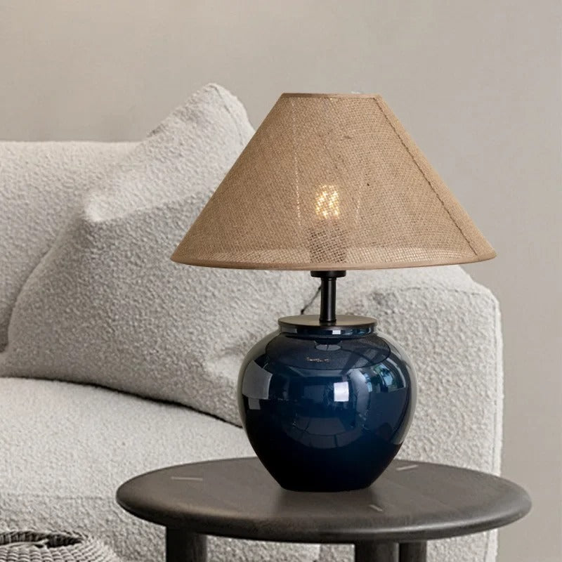LED Table Lamp with Adjustable Brightness and Modern Design for Living Room & Bedroom Use