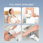 Neck and Back Massager | 3D Massage Heads, Warm Compress & Versatile for Full-Body Relaxation