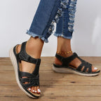Orthopaedic Leather Sandals | Stylish, Comfortable & Ideal for Women’s Everyday Wear