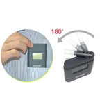 Professional Digital Alcohol Tester | Accurate LCD Breathalyzer for Personal and Workplace Use