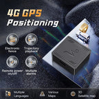 4G Personal GPS Tracker for Hiking & Outdoor Safety | Real-Time Location & No Subscription Required