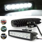 18W LED Car Work Lights | Waterproof, High Brightness & Ideal for SUVs, Trucks & Off-Road Vehicles