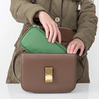 Portable Insulin Cooler Bag | Aluminum Insulation, Thermometer Included & Ideal for Travel and Daily Medication Storage