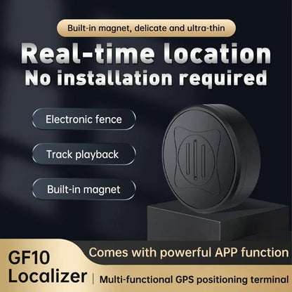 Mini GPS Bike Tracker | Real-Time Location, Anti-Theft Alerts & Discreet Design for Bicycle Security