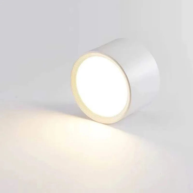 Surface Mounted Downlight Fixture - Adjustable LED Lighting for Home, Office & Retail Spaces