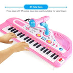 Kids Electronic Keyboard with Microphone – Fun Musical Learning Toy