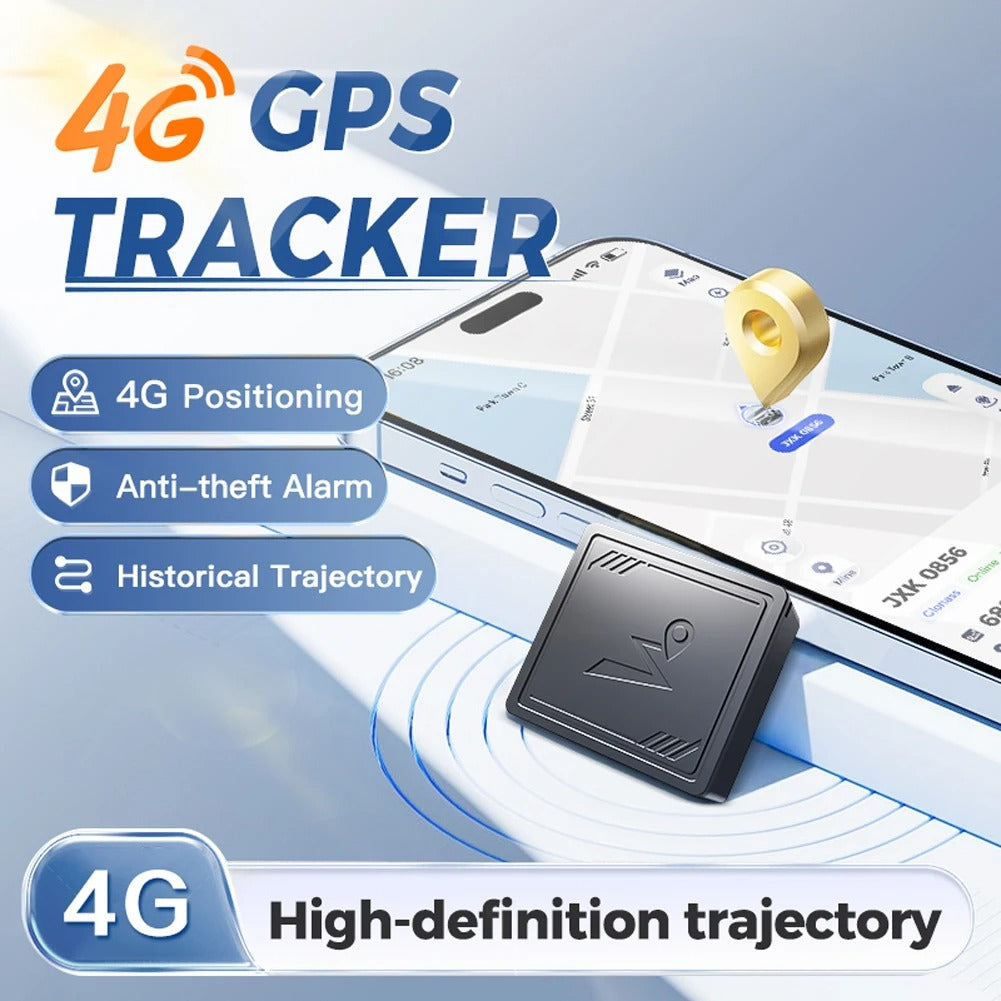 4G GPS Tracker for Seniors with Safe Zone Alerts | Real-Time Location for Dementia & Alzheimer’s Care – No Subscription Required