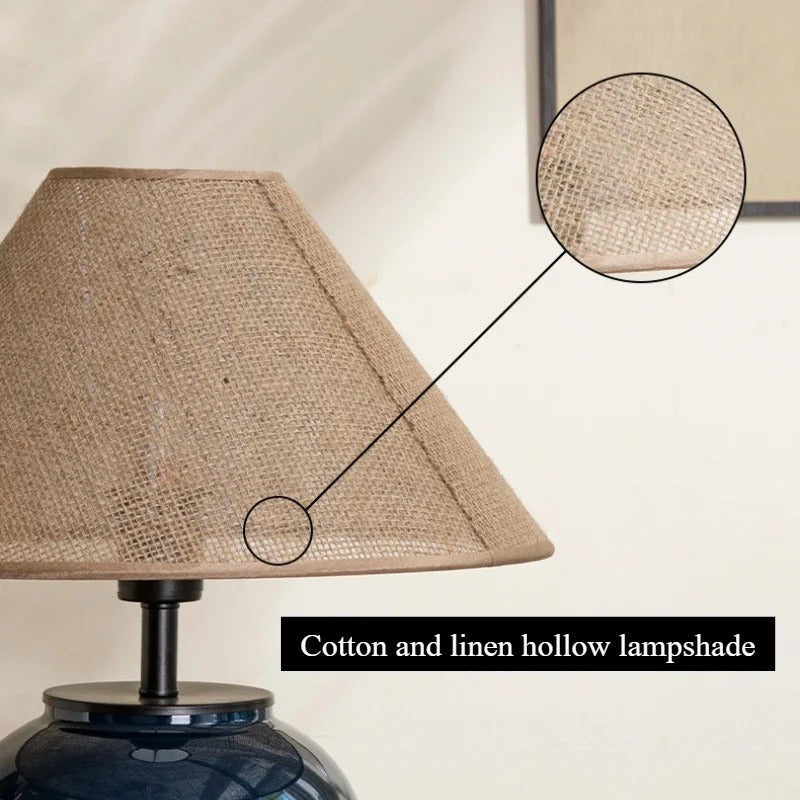 LED Table Lamp with Adjustable Brightness and Modern Design for Living Room & Bedroom Use