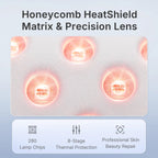 Ultra-Light LED Phototherapy Mask | Near-Infrared & Red Light for Deep Wrinkle Support & Anti-Aging Treatment