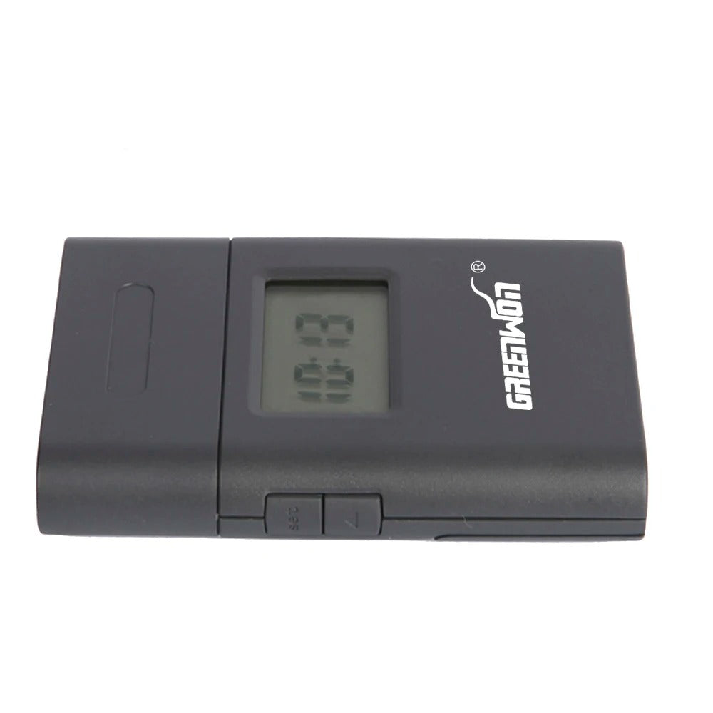 Professional Digital Alcohol Tester | Accurate LCD Breathalyzer for Personal and Workplace Use