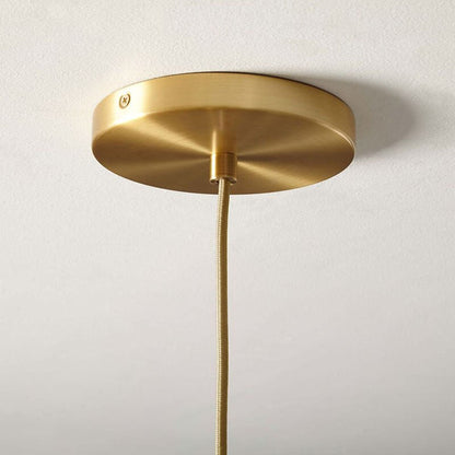 Broadway Pendant Light Fixture - Modern Industrial Hanging Lamp for Kitchen Island & Dining Room