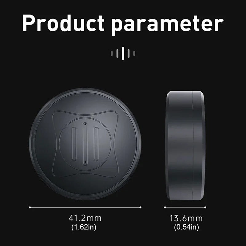 Mini GPS Bike Tracker | Real-Time Location, Anti-Theft Alerts & Discreet Design for Bicycle Security