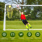 Football Target Net Foldable