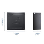 4G GPS Tracker for Seniors with Safe Zone Alerts | Real-Time Location for Dementia & Alzheimer’s Care – No Subscription Required