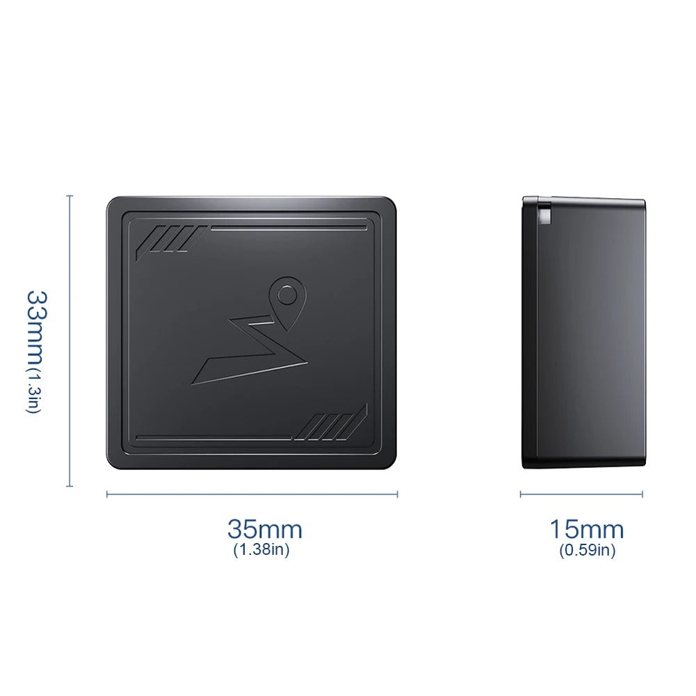 4G GPS Tracker for Seniors with Safe Zone Alerts | Real-Time Location for Dementia & Alzheimer’s Care – No Subscription Required