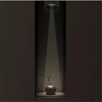 LED Spotlight Fixture - Adjustable Directional Light for Home, Office, and Retail Use