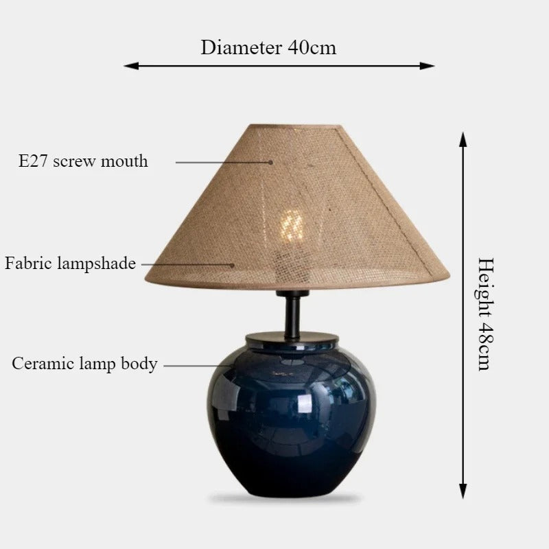 LED Table Lamp with Adjustable Brightness and Modern Design for Living Room & Bedroom Use