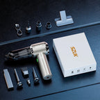 Mini Car Vacuum Cleaner | 98500Pa Powerful Suction, Wireless & Portable for Deep Cleaning Upholstery and Hard-to-Reach Areas