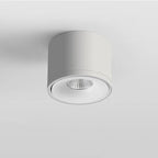 LED Surface Mounted Downlight Fixture - Adjustable Brightness, Modern Design for Home & Office Lighting