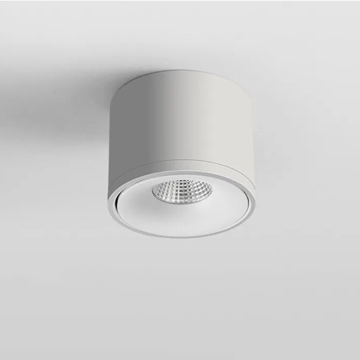 LED Surface Mounted Downlight Fixture - Adjustable Brightness, Modern Design for Home & Office Lighting