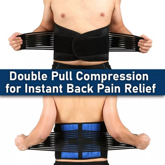 Lumbar Support Belt | Adjustable, Breathable & Pain Relief for Lower Back, Herniated Disc, and Posture Improvement