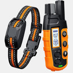 Dog Training Collar | Long Range Waterproof Remote with Adjustable Fit for Effective Obedience Training