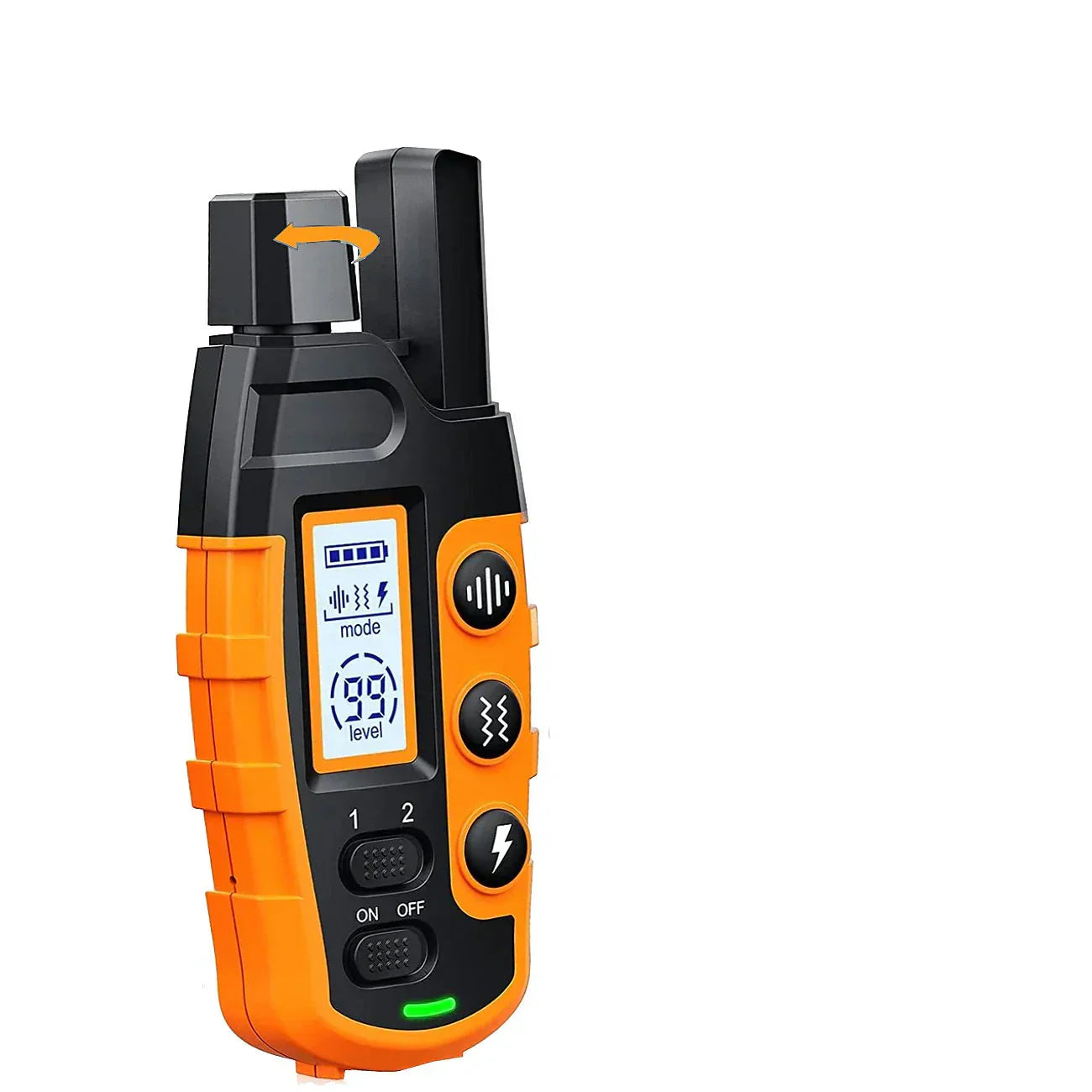 Dog Training Collar | Long Range Waterproof Remote with Adjustable Fit for Effective Obedience Training