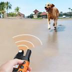Dog Training Collar | Long Range Waterproof Remote with Adjustable Fit for Effective Obedience Training