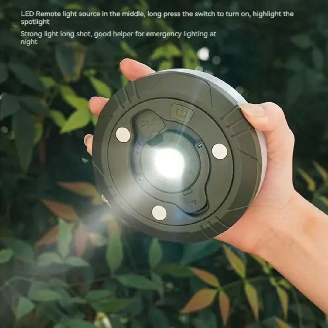 Camping Fairy Lights | Waterproof, USB Rechargeable & Versatile for Camping, Hiking, and Emergency Use