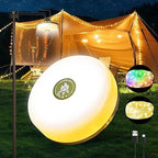 Camping Fairy Lights | Waterproof, USB Rechargeable & Versatile for Camping, Hiking, and Emergency Use