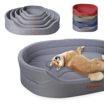Orthopaedic Dog Bed | Memory Foam, Removable Washable Cover & Non-Slip Base for Maximum Comfort and Support
