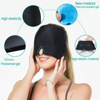 Migraine Relief Headband | Hot/Cold Therapy, Medical-Grade Gel & Comfortable Fit for Home, Work & Travel