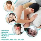 Migraine Relief Headband | Hot/Cold Therapy, Medical-Grade Gel & Comfortable Fit for Home, Work & Travel