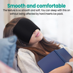Migraine Relief Headband | Hot/Cold Therapy, Medical-Grade Gel & Comfortable Fit for Home, Work & Travel