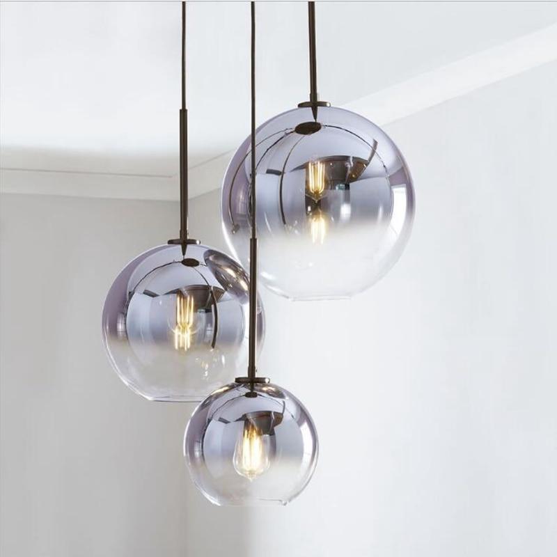 Broadway Pendant Light Fixture - Modern Industrial Hanging Lamp for Kitchen Island & Dining Room