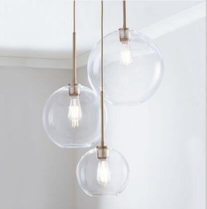 Broadway Pendant Light Fixture - Modern Industrial Hanging Lamp for Kitchen Island & Dining Room
