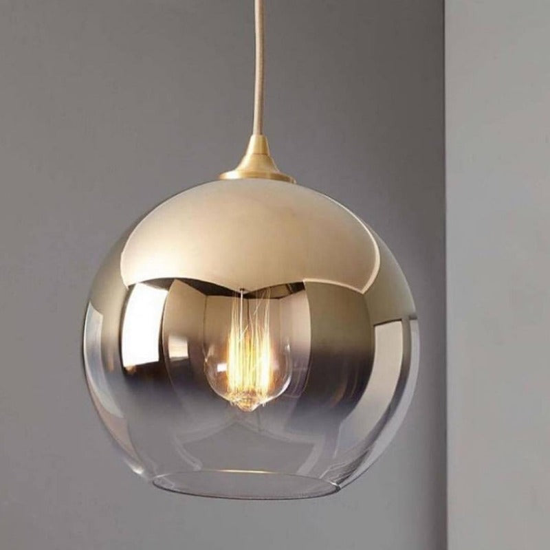 Broadway Pendant Light Fixture - Modern Industrial Hanging Lamp for Kitchen Island & Dining Room