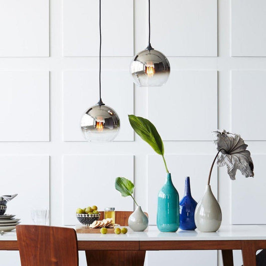 Broadway Pendant Light Fixture - Modern Industrial Hanging Lamp for Kitchen Island & Dining Room