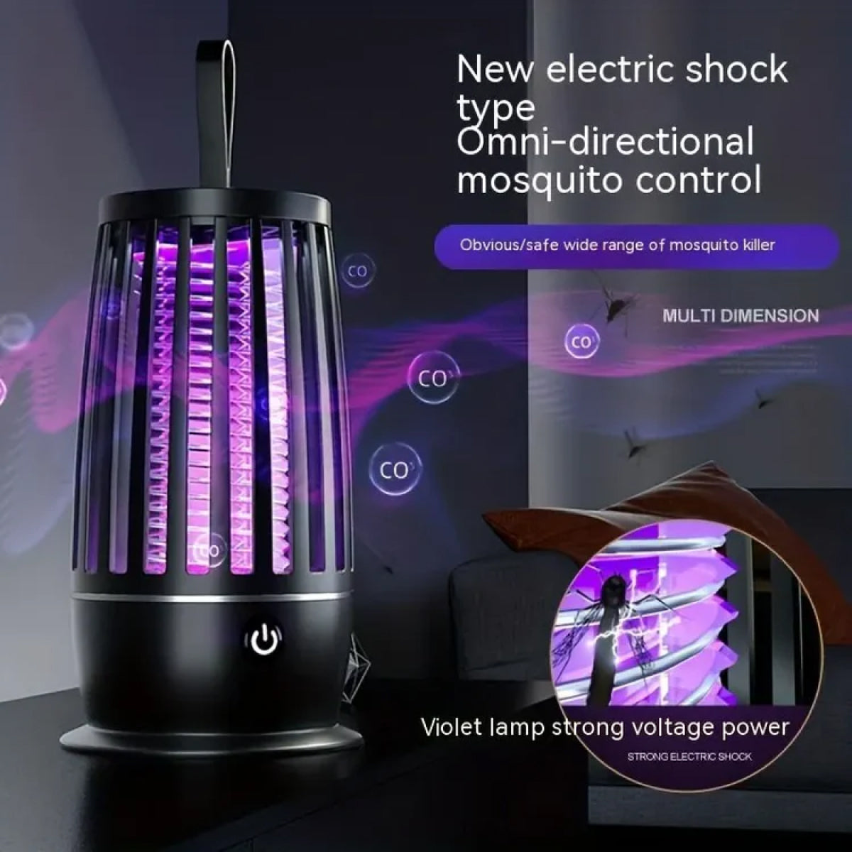 UV light Bug Killer - Bed Bug Detection & Multi-Surface Disinfection