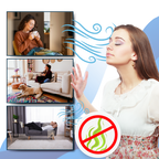 Multi-Surface UV Disinfectant Bulb | Kills Bed Bugs, Germs & Freshens Air for Home Sanitization