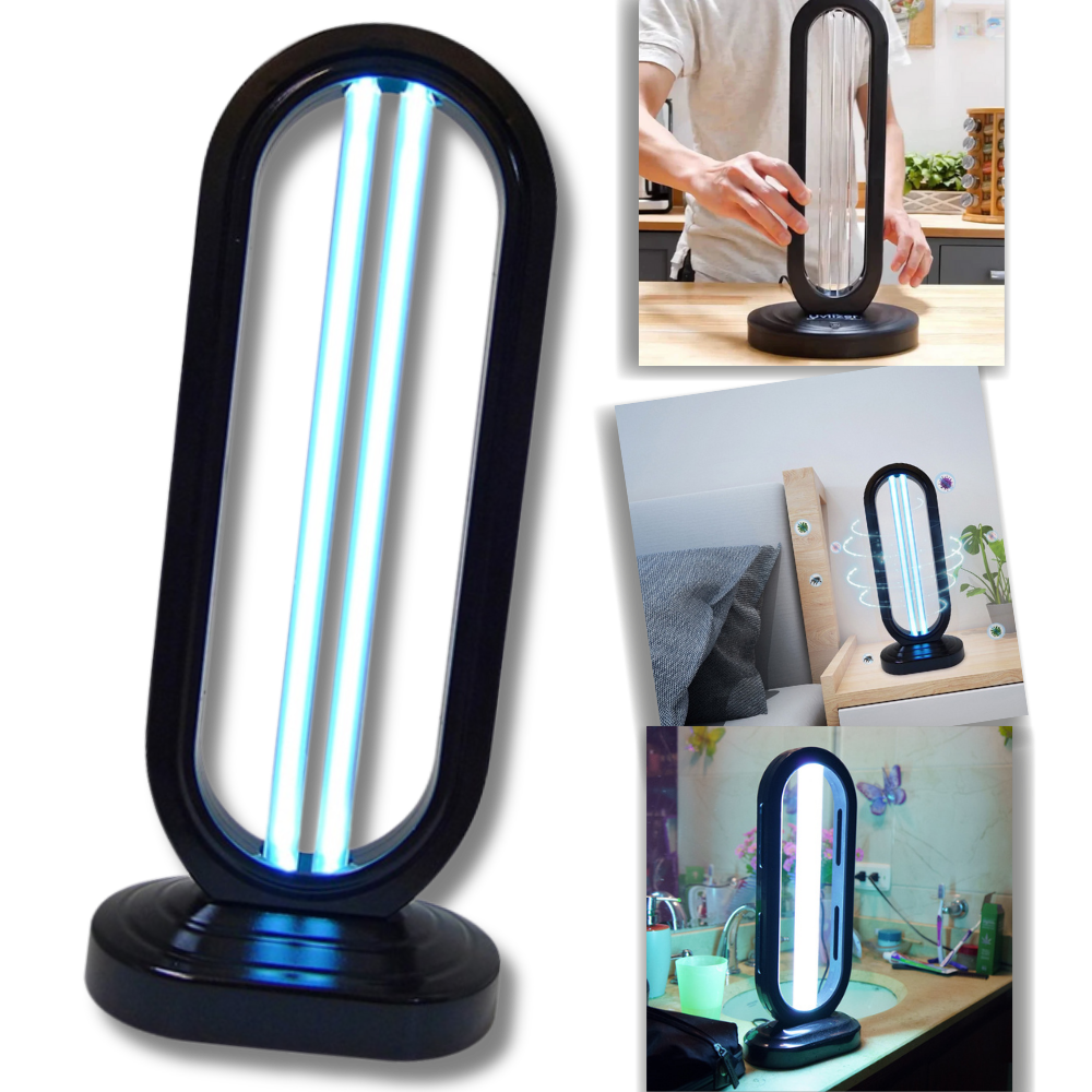 Multi-Surface UV Disinfectant Bulb | Kills Bed Bugs, Germs & Freshens Air for Home Sanitization