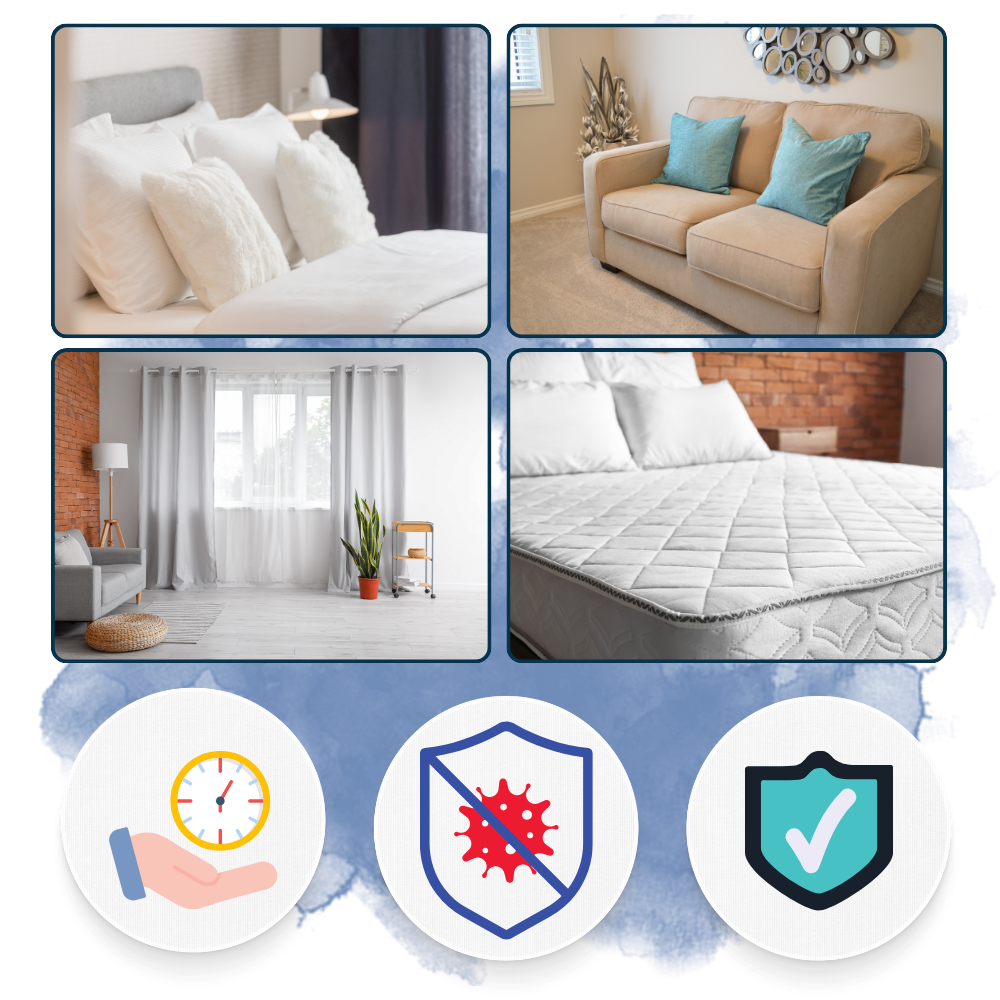 Multi-Surface UV Disinfectant Bulb | Kills Bed Bugs, Germs & Freshens Air for Home Sanitization